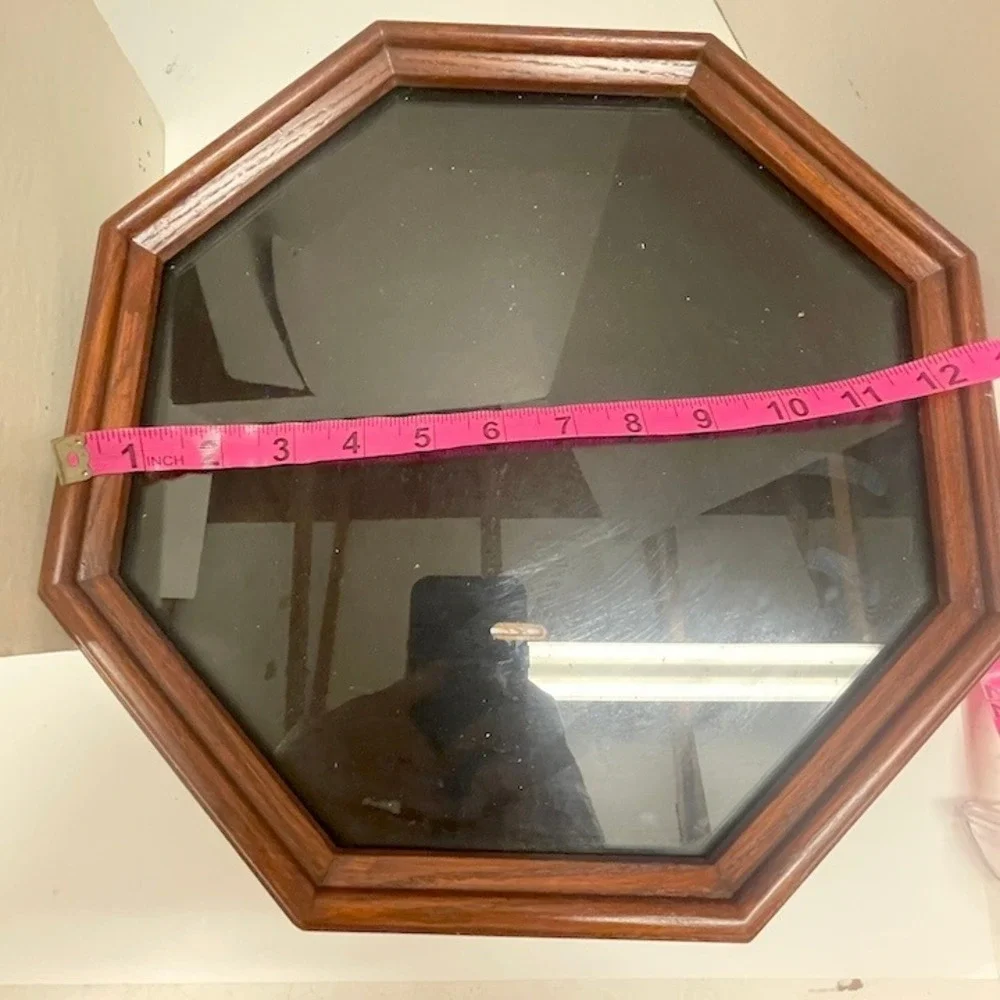 Vintage David‎ Winter Raised Relief On The Riverbank Plaque & Display Case
